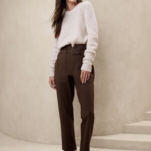 Banana Republic Refined Utility Pant Brown 6